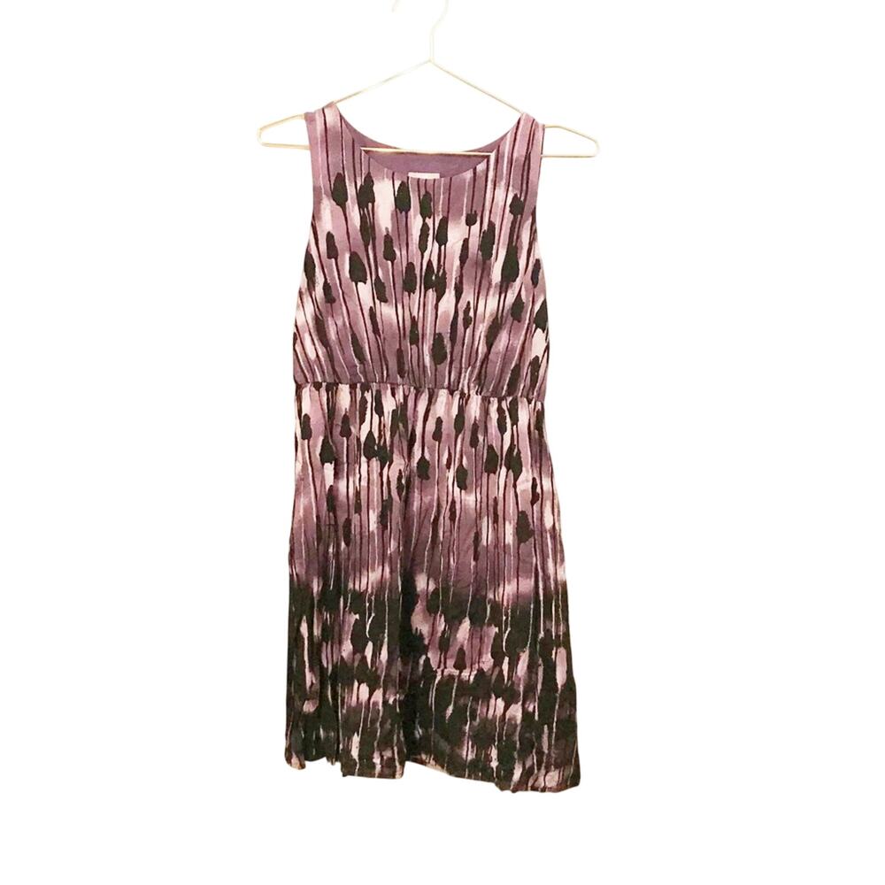 J Jill sleeveless cinched waist dress size XS petite